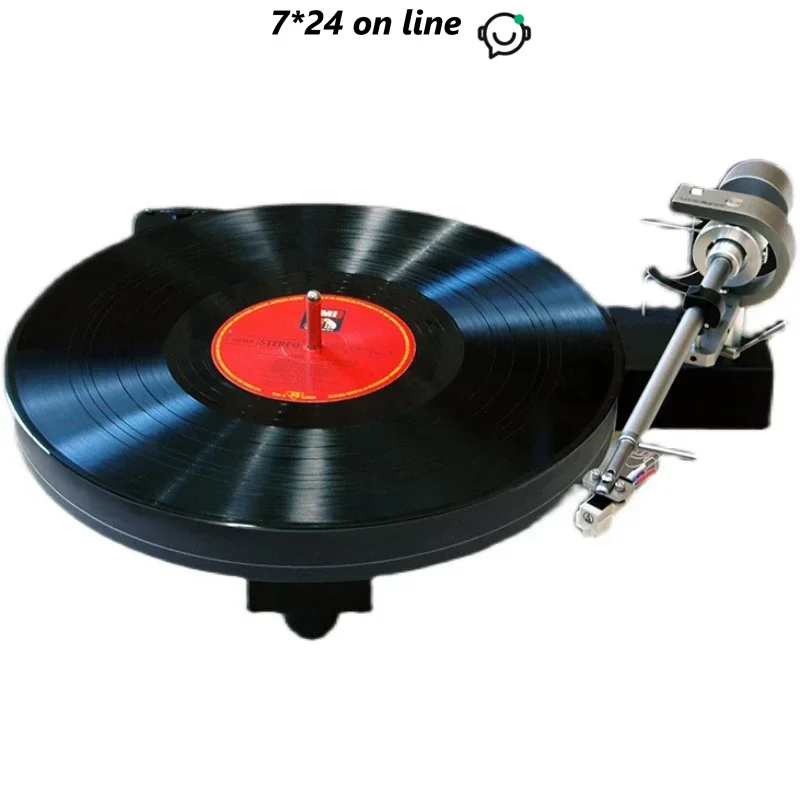 

Opera WAX Engine LP Vinyl Record Player Turntable With Tonearm Singing and HiFi Audio