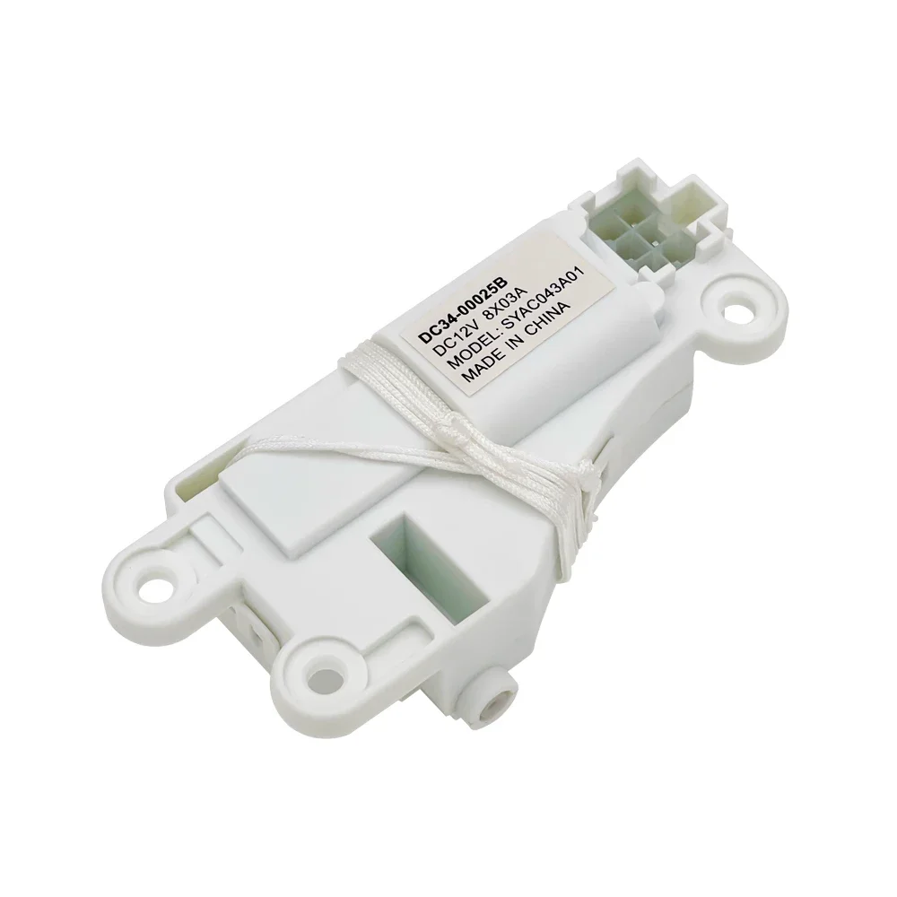 New DC34-00025B DC 12V Electronic Door Lock Delay Switch For Samsung Washing Machine Washer Parts