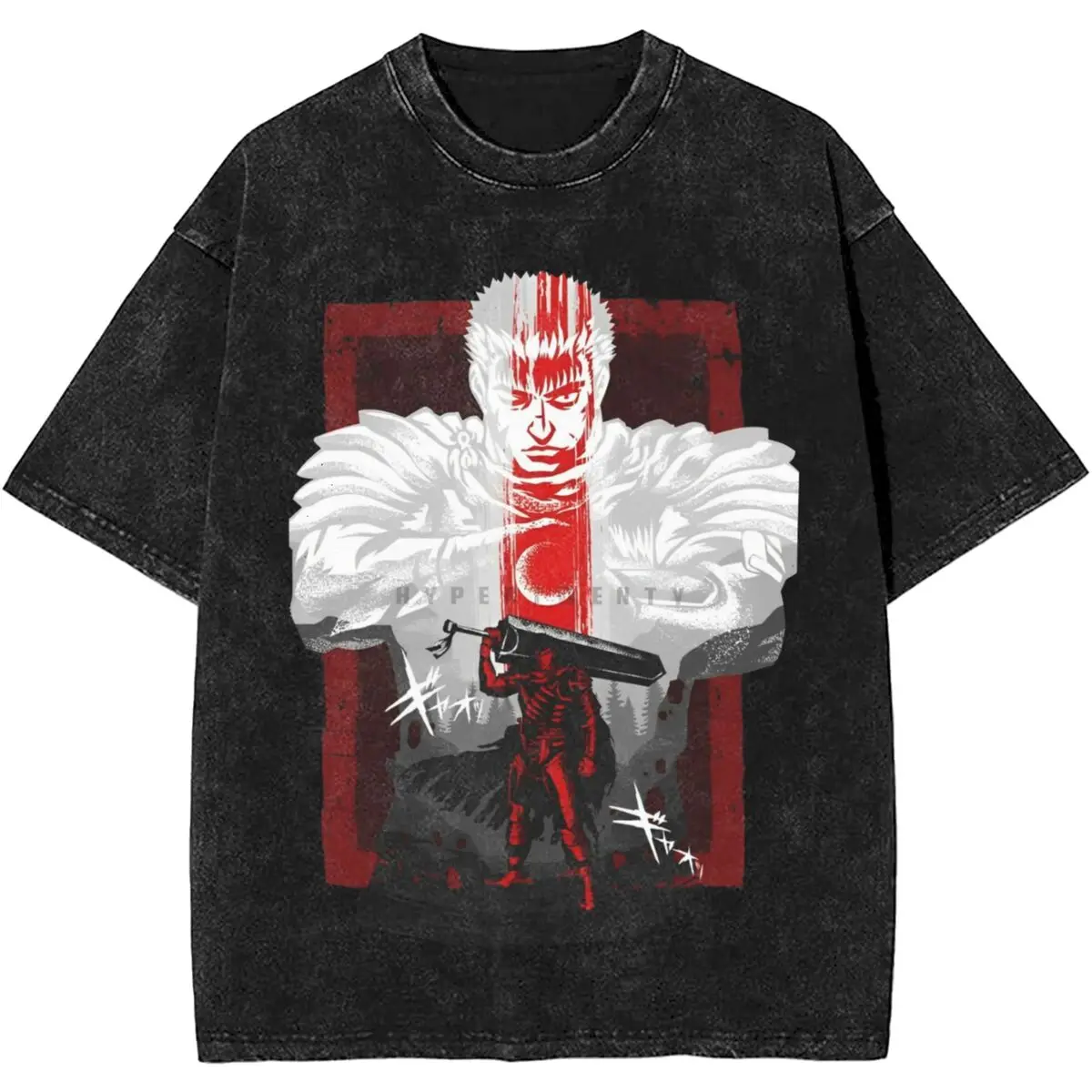 Japanese Anime Manga Print T-Shirt Graphic Loose T Shirts Short Sleeve Streetwear Tops Summer Casual Comfortable Big Size Tees