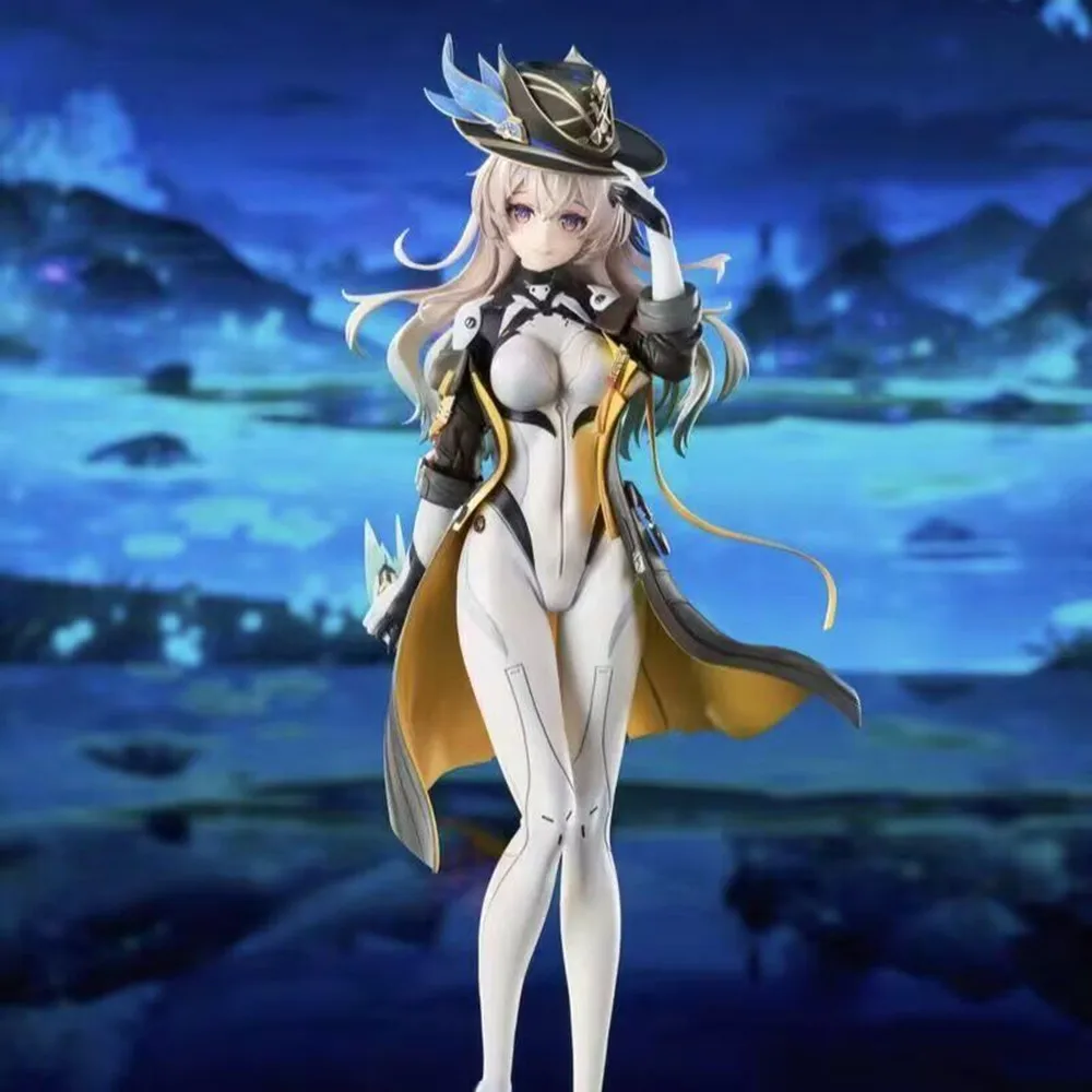 

25 см Honkai: Star Rail Firefly Driving Suit 1/7 игрушки для девочек китайское аниме ПВХ фигурка игрушка игра Коллекционная модель куклы