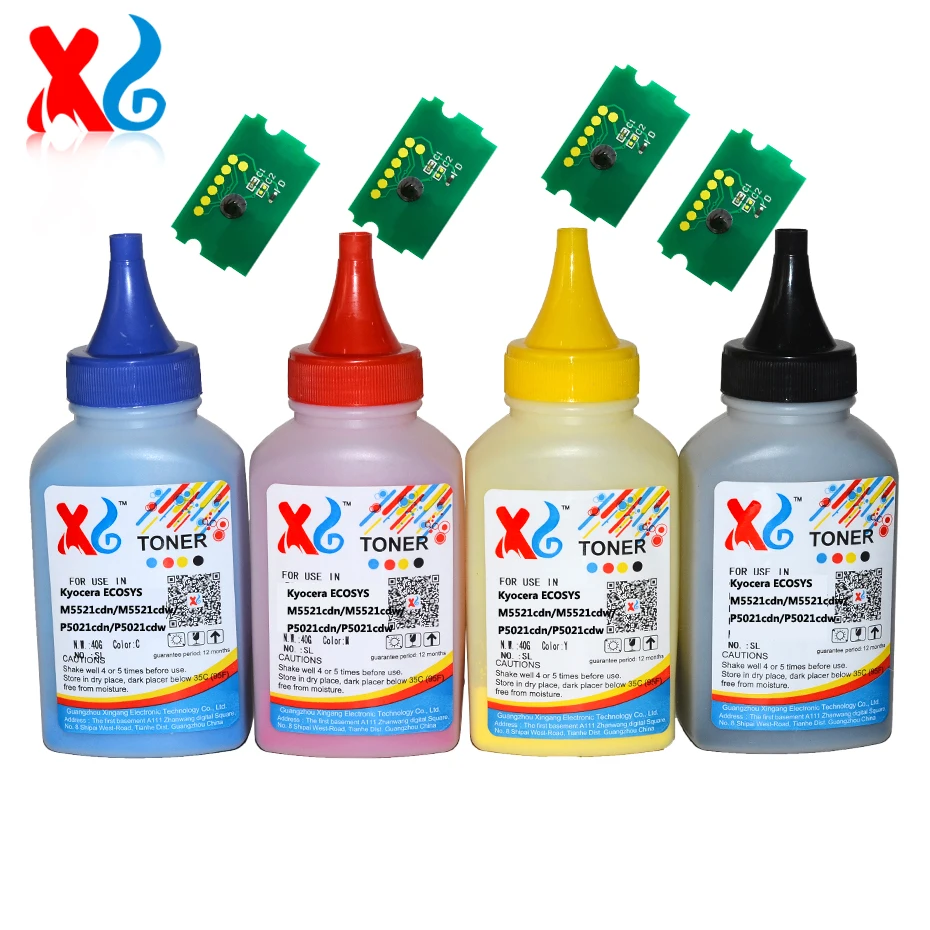 

EUR TK5230 TK5230k TK5230C Toner Chip Powder For Kyocera ECOSYS M5521cdn M5521cdw P5021cdn P5021cdw P5021 M5521 TK-5230 2.6k 2.2