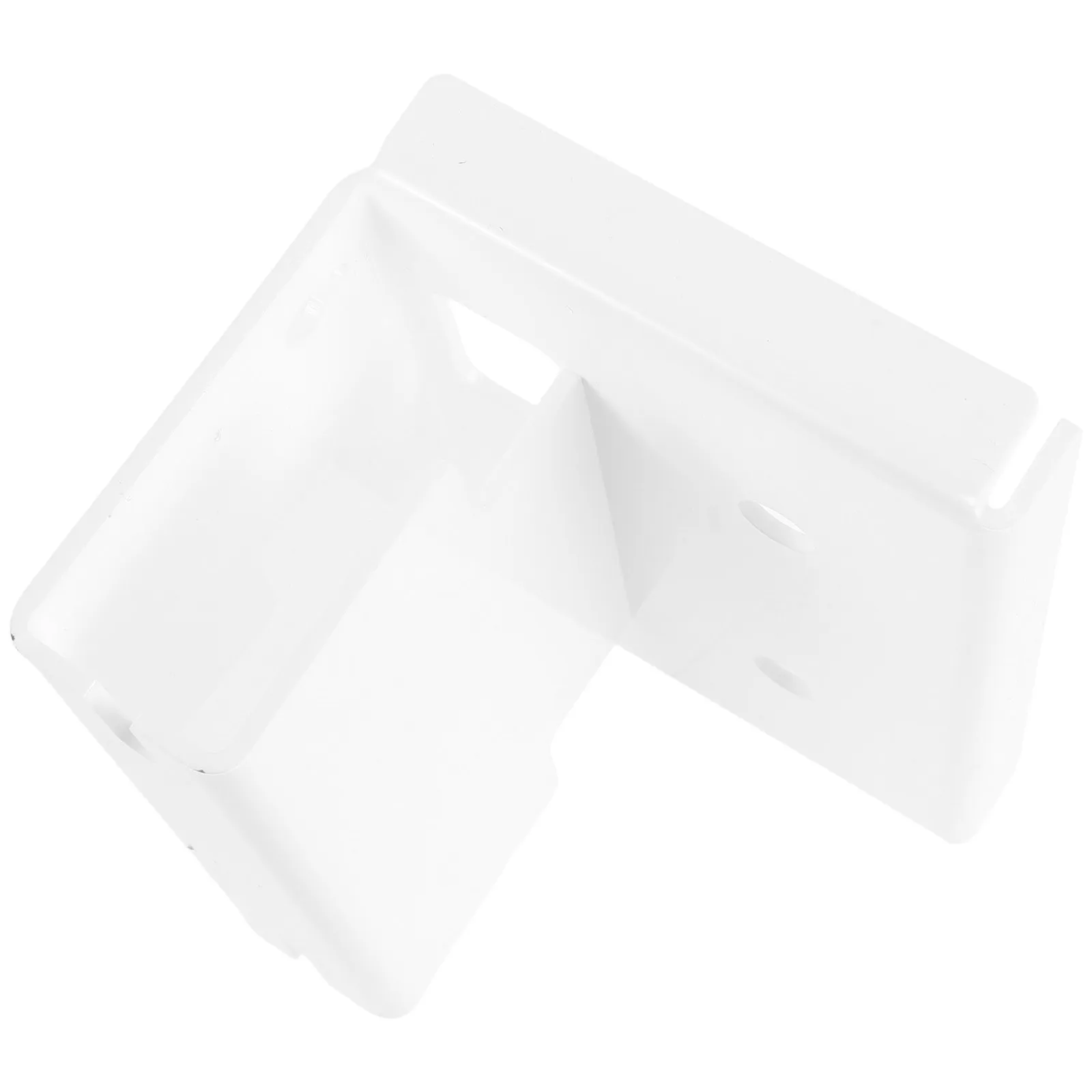 Bathroom Wall Mounted Acrylic Toothbrush Holder Electric Toothbrush Wall Mount Shelf Cable Organizer Punch Free