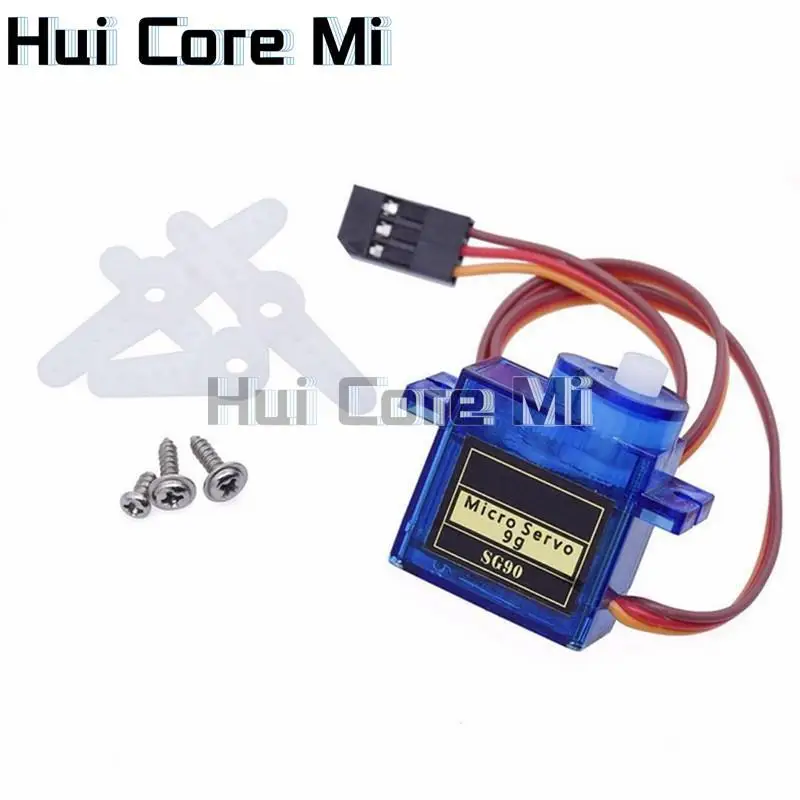 Smart Electronics Rc Mini Micro 9g 1.6KG Servo SG90 for RC 250 450 Helicopter Airplane Car Boat SG90 Bracke