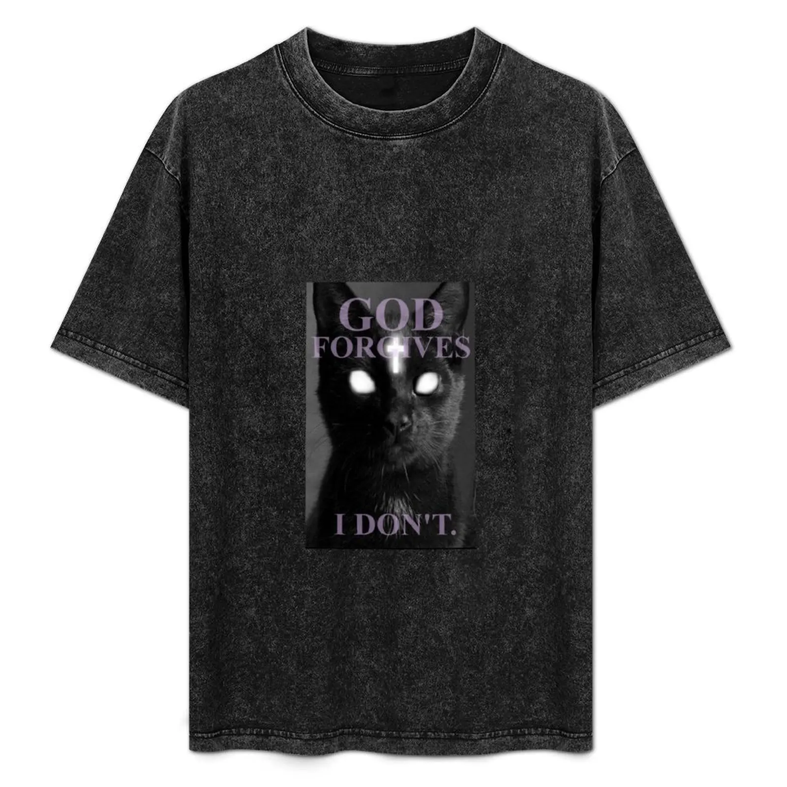 

God Forgives. I Don't. T-Shirt luxury designer Man t-shirt tee shirts for men