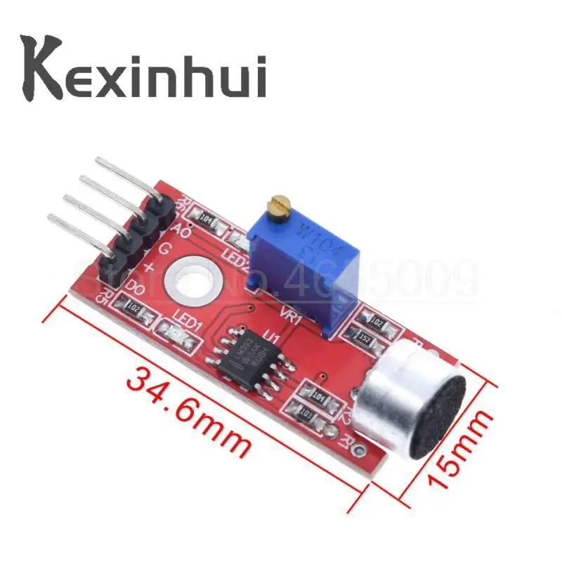 KY-037 High Sensitivity Sound Microphone Sensor Detection Module For Arduino AVR PIC