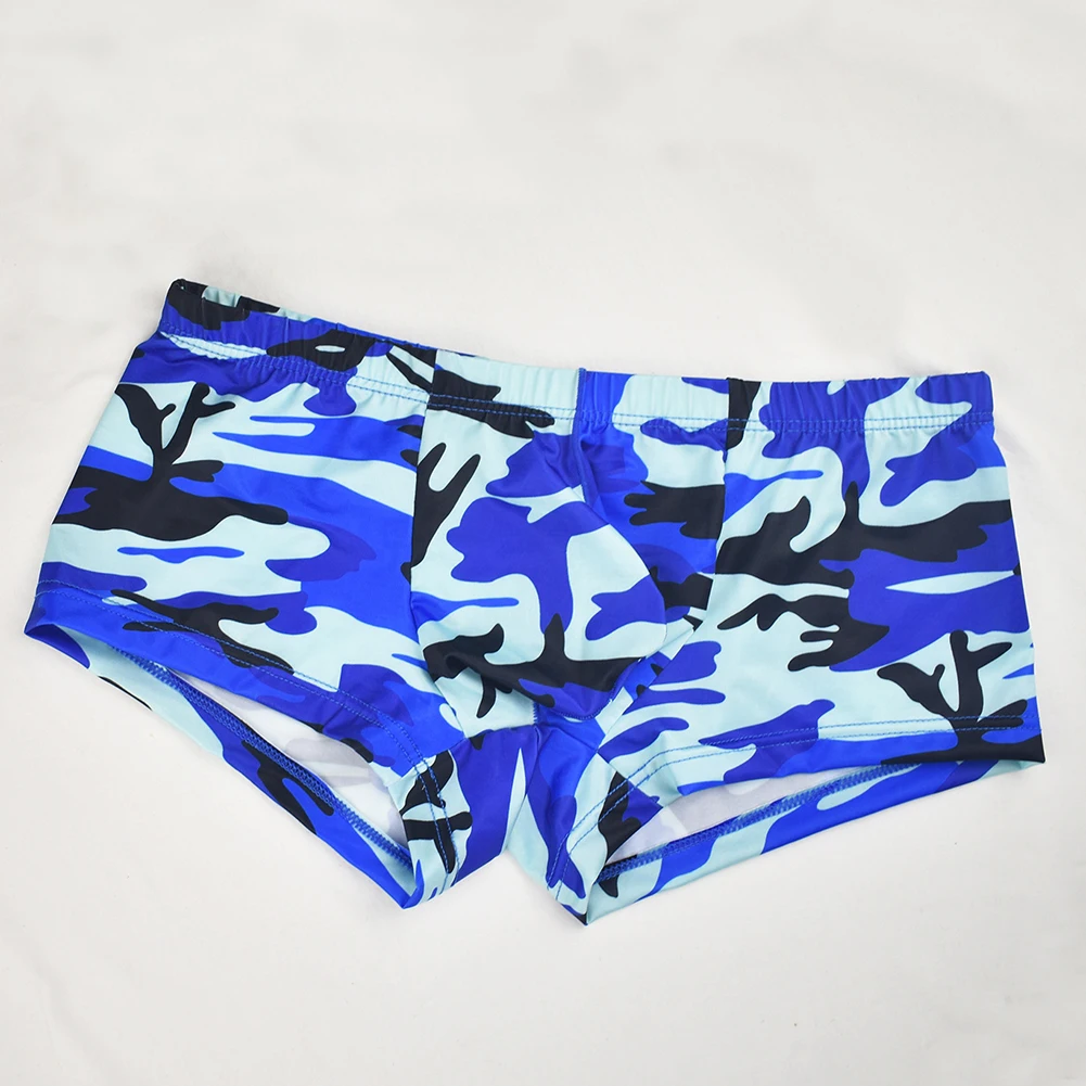 Camouflage Sexy Underwear For Men Boxer Shorts And Underpants Mens Pouch Bulge Shorts Men Boxers Man Pack