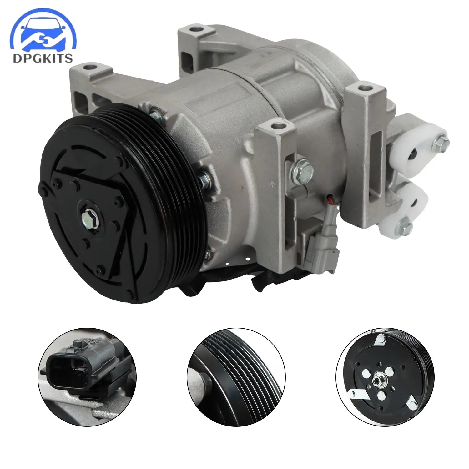 

CO29073C A/C AC Compressor For Nissan Altima 2013-2017 Rouge 2014-2015 2.5L L4 926003TA0D 926003TA0E 926003TA5E 926003TA6A