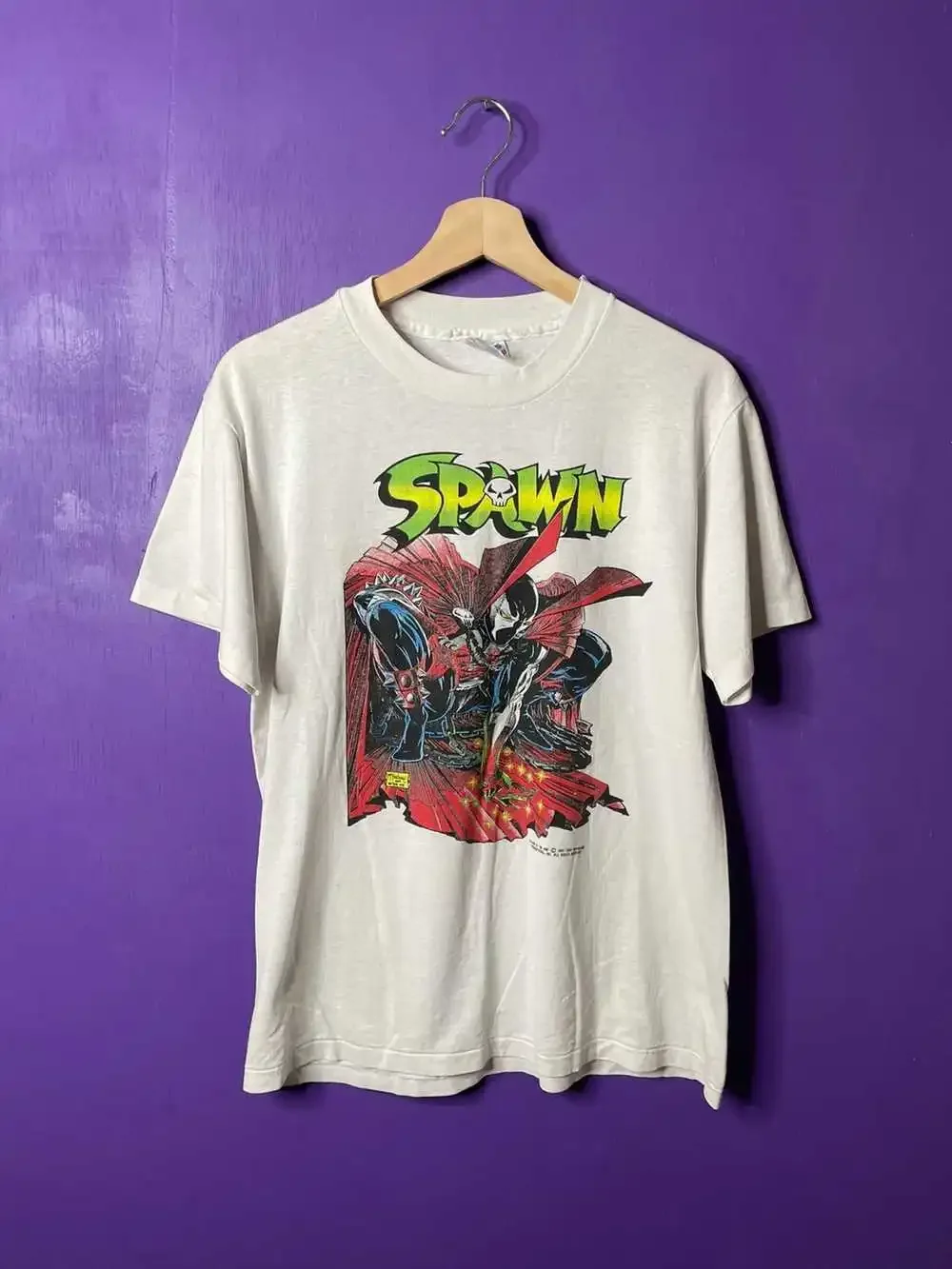 

Vintage Spawn Movie Graphic Shirt Unisex Cotton Men Women S-5XL KV8958