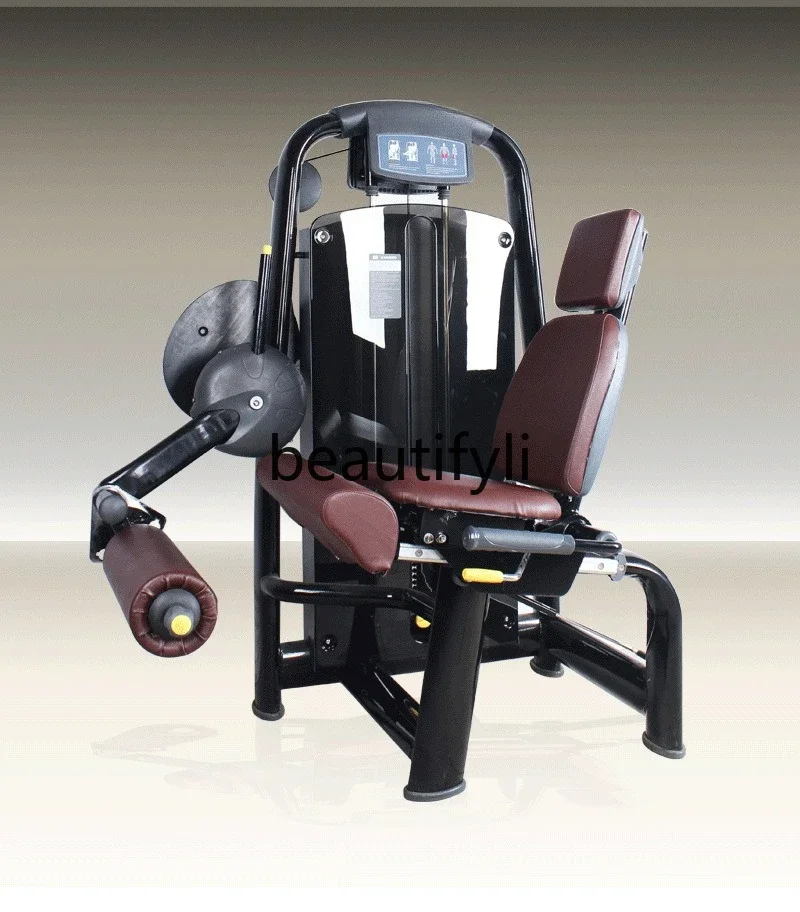 Équipement de fitness en salle, salle de sport commerciale, civière de cuisses, entraîneur de force des jambes
