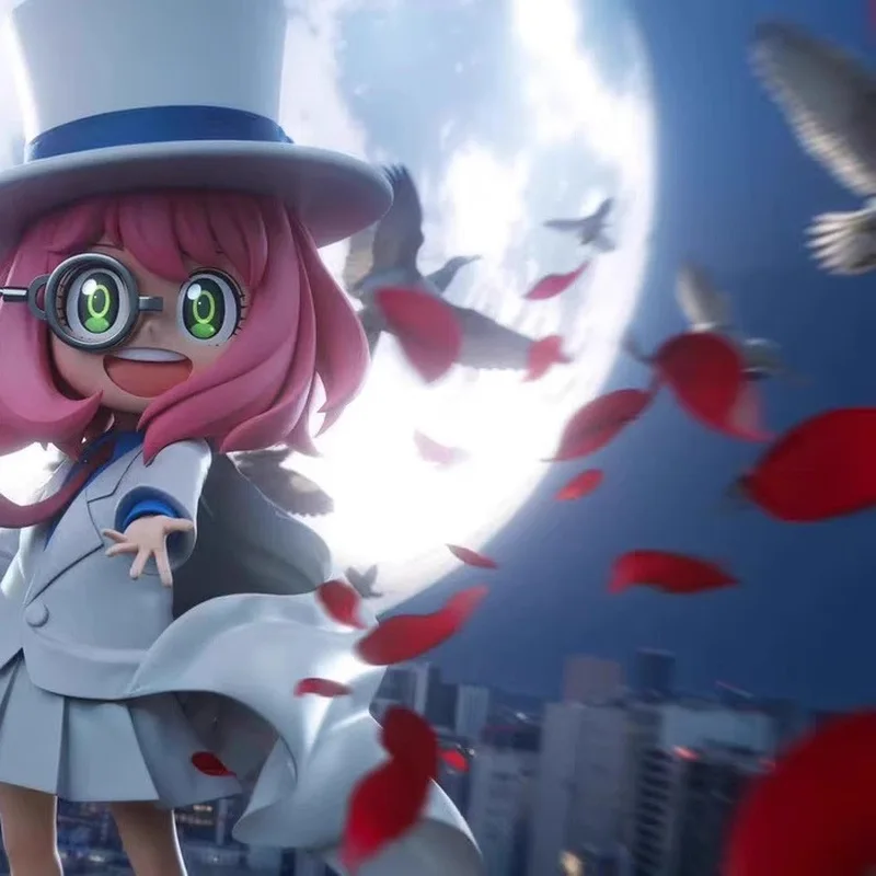 كوس مونستر ثيف كيد أنيا 19 سنتيمتر طبعة محدودة اليدوية جاسوس اللعب منزل أنيمي التبعي تحصيل التماثيل للأطفال #1