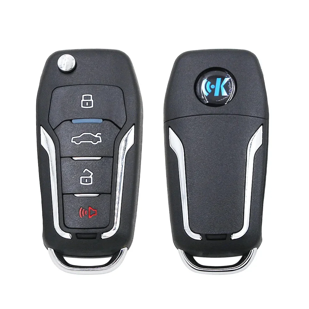 1pcs/5pcs/lot KEYDIY B12-4  B series B12-4 key4 button universal KD remote control for KD900+ URG200 KD-X2 mini KD for Ford