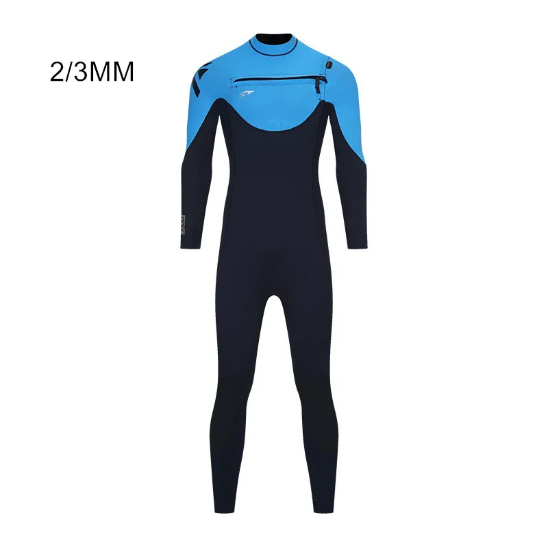 

3/2MM Men Women Neoprene Snorkeling Spearfishing UnderWater Hunting Swim Diving Suit Full Body Scuba Keep Warm Kayaking WetSuit