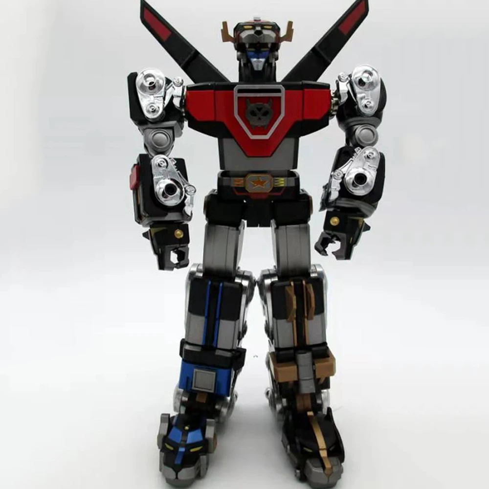 ใหม่ราคาแฟนตาซี Jewel FJ-BSW02 Beast King GoLion หุ่นยนต์ Dark Edition Lion Voltron Defender of the Universe Action Figure