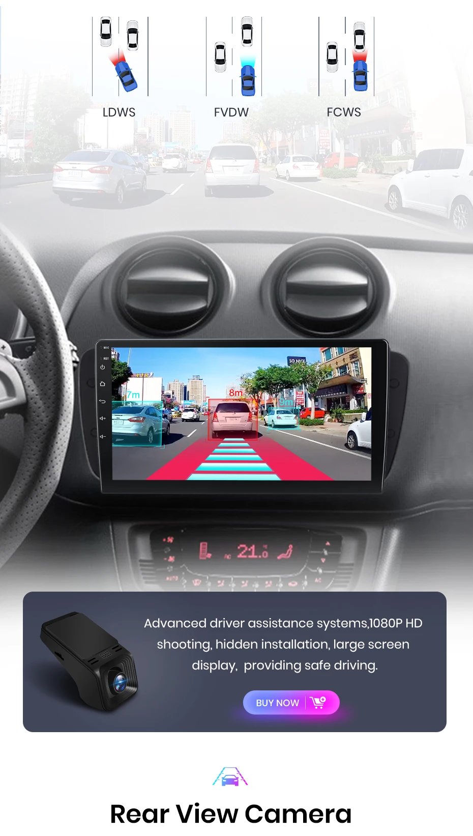 Junsun Kabelloses Carplay Android Auto Autoradio für Seat Ibiza 6J 2009-2013 GPS Intelligente Systeme Stereo Multimedia Autoradio – Detail 18