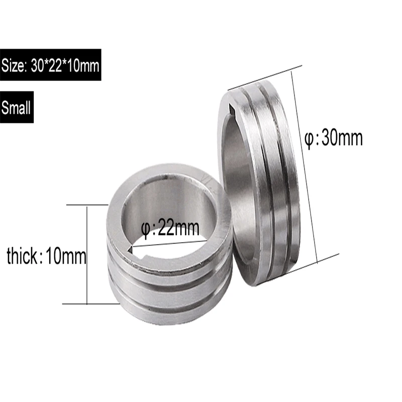 더블 사이즈 MIG 용접기, 와이어 피더 휠 롤러, 0.8mm, 1.0mm, 1.2mm