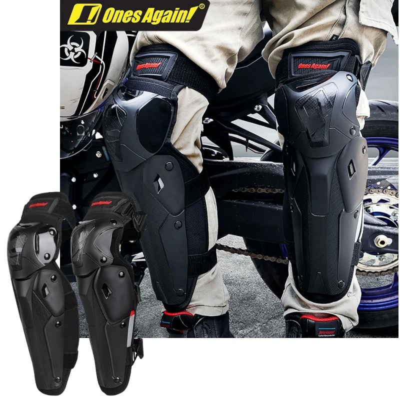 

Ones Again! Knee Pad CE2 Four Season Motocross Motorcycle Bicycle Men Women Knee Protector Gear