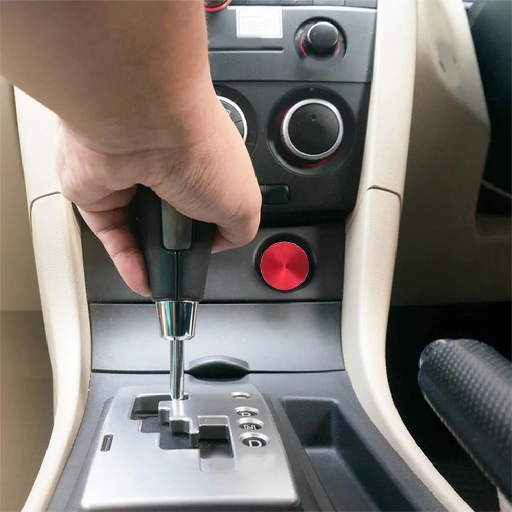 

Cool Lighter Dust Plug Truck Accessories Car Cigarette Sleeve Alloy Outlet Cover