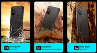 New Umidigi Bison X20 Helio P60 120Hz 6.53-Inch Screen 4G Global Frequency Band Three Proof Smartphone 6Gb Ram 128Gb Rom