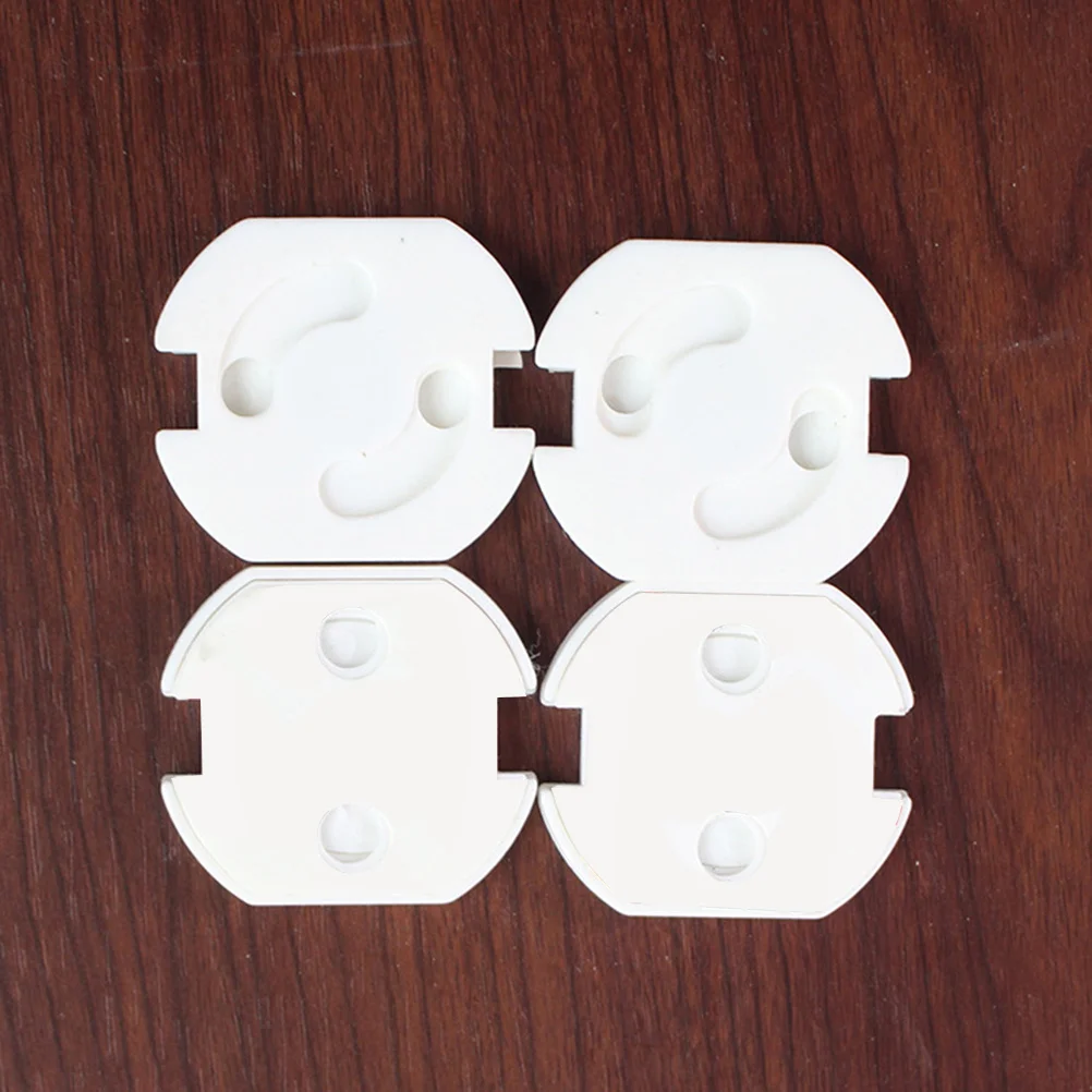 

20Pcs Socket Protective Covers Safety Anti Electric Shock Outlet Lids Durable Fit for Home Office School Baby Prevention
