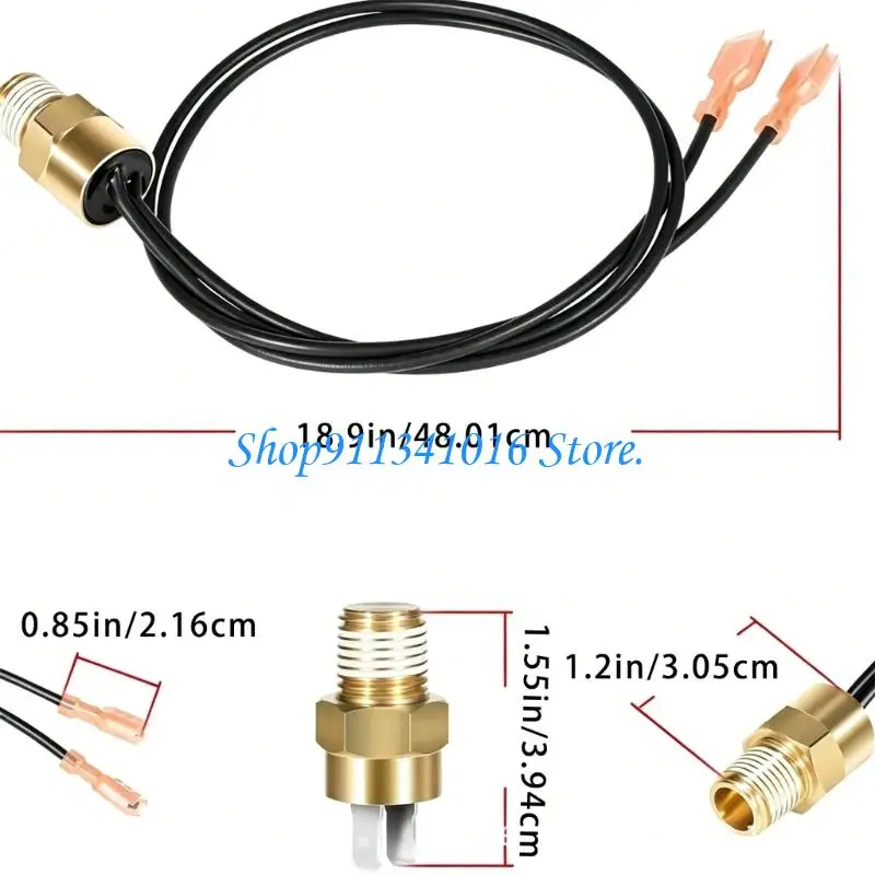Metal Rubber Covered Temperature Monitoring Wire For Spa Device Repair