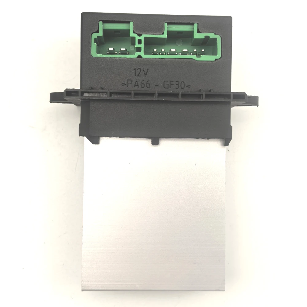 OE: 7701048390 7701207718 6441.L2 سخان السيارة منفاخ المقاوم + موصل/سلك لسيتروين C2 C3 C5 بيجو 406 107 207 607