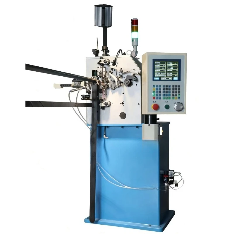 Numerical control spring machine Industrial computer production Small wire diameter small inner diameter spring