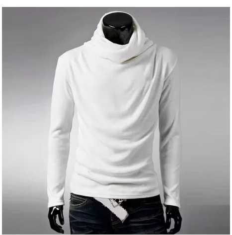 2025 شتاء جديد الرجال الياقة المدورة البلوزات بلون موضة محبوك البلوفرات الرجال سترة غير رسمية الذكور الخريف تريكو