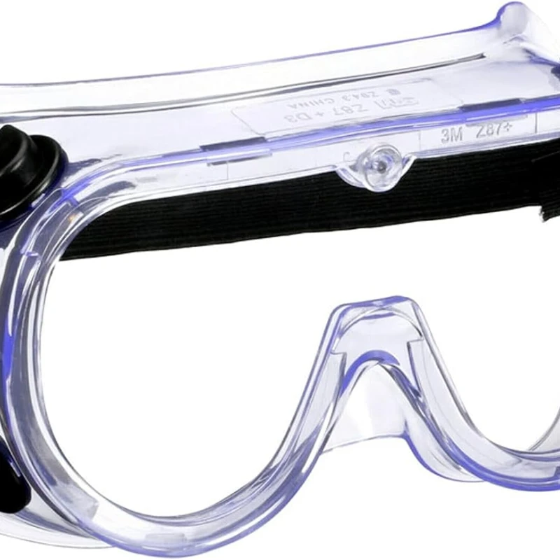 Impact-Resistant Lens, Blocks 99.9% of UV, Comfortable Elastic Headband, Vents Designed To Help Reduce Fogging