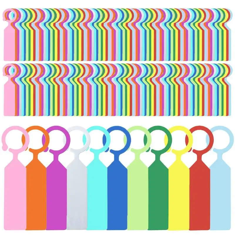 

Plant Markers Plant Name Nursery Garden Labels 300x Ring Loop Markers Hangable Weatherproof For Seedlings Identification
