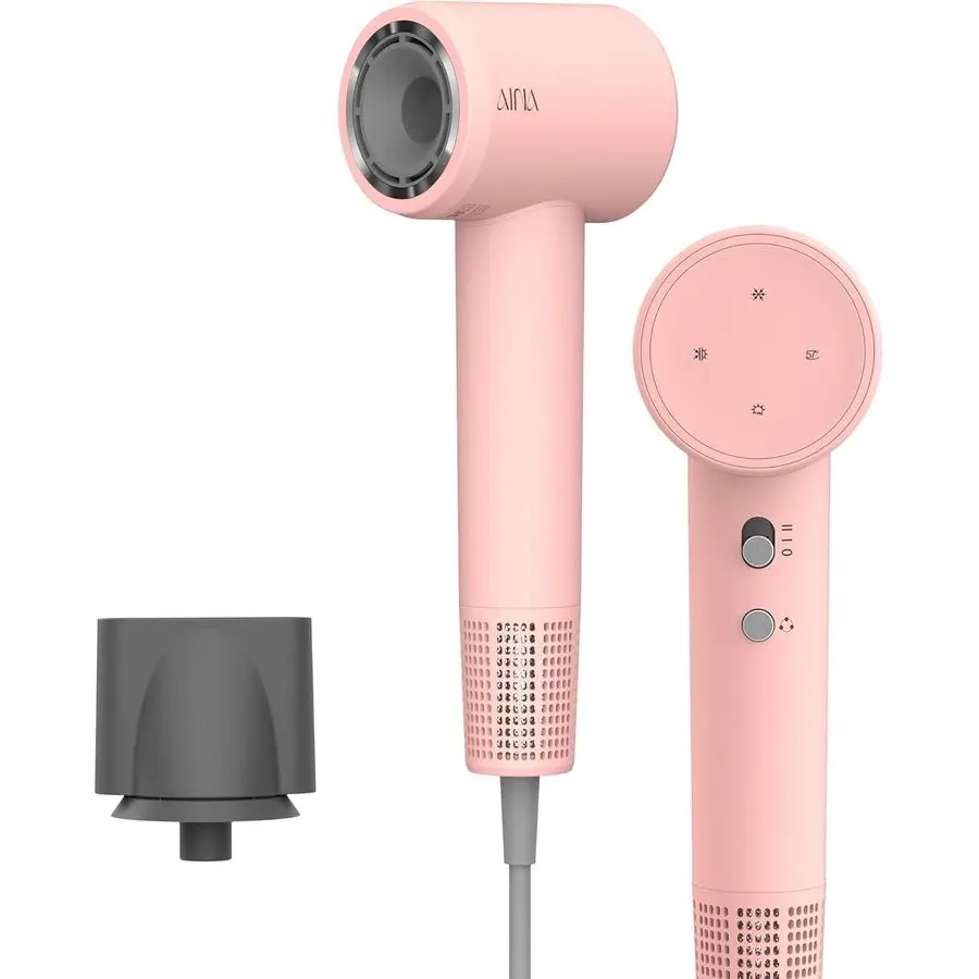 

Высокоскоростной фен для фена с бесщеточным двигателем ионным легким розовым P01