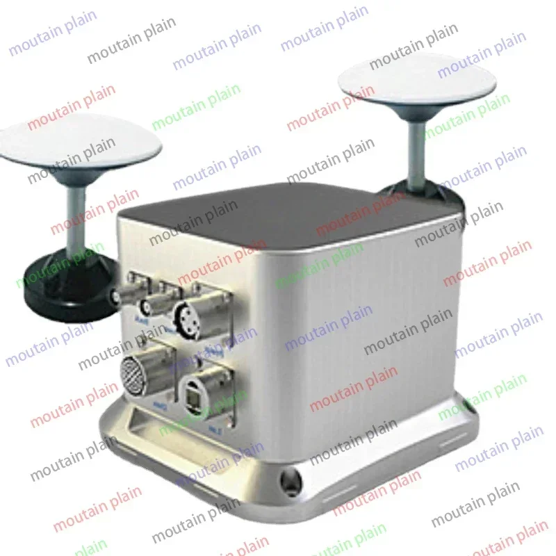 Combined navigation attitude instrument dual frequency RTK mobile station for ship lifting and lowering measurement,