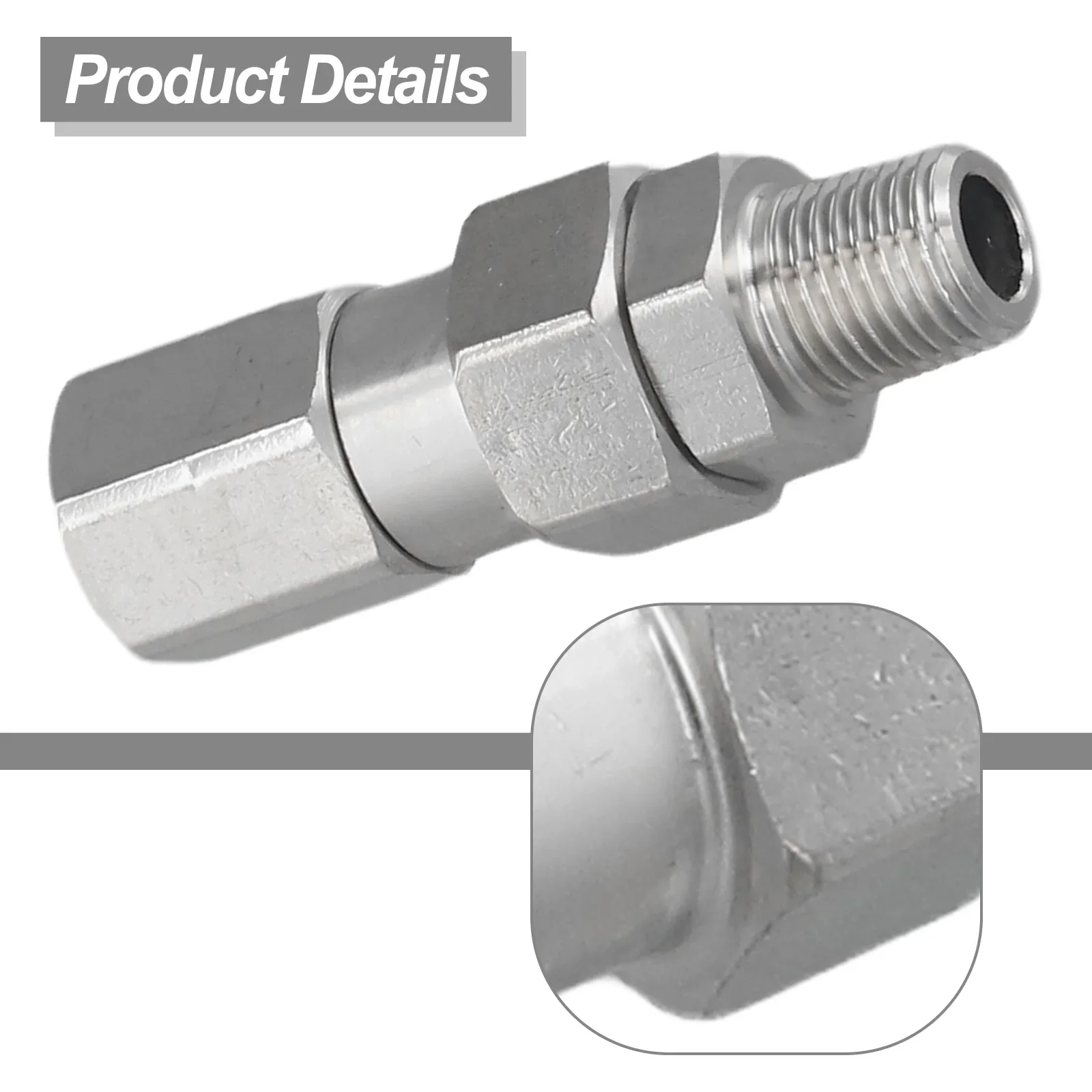 

Easy Connect Pressure Washer 360 Degree Pressure Washer Easy To Install Long Service Life Reduces Hose Pressure