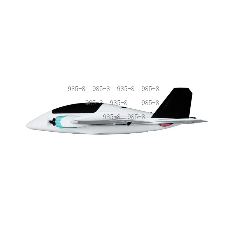 Outdoor FPV Twin Engine Model Plane 750mm Wingspan PNP Version Flying Wing DIY Kit