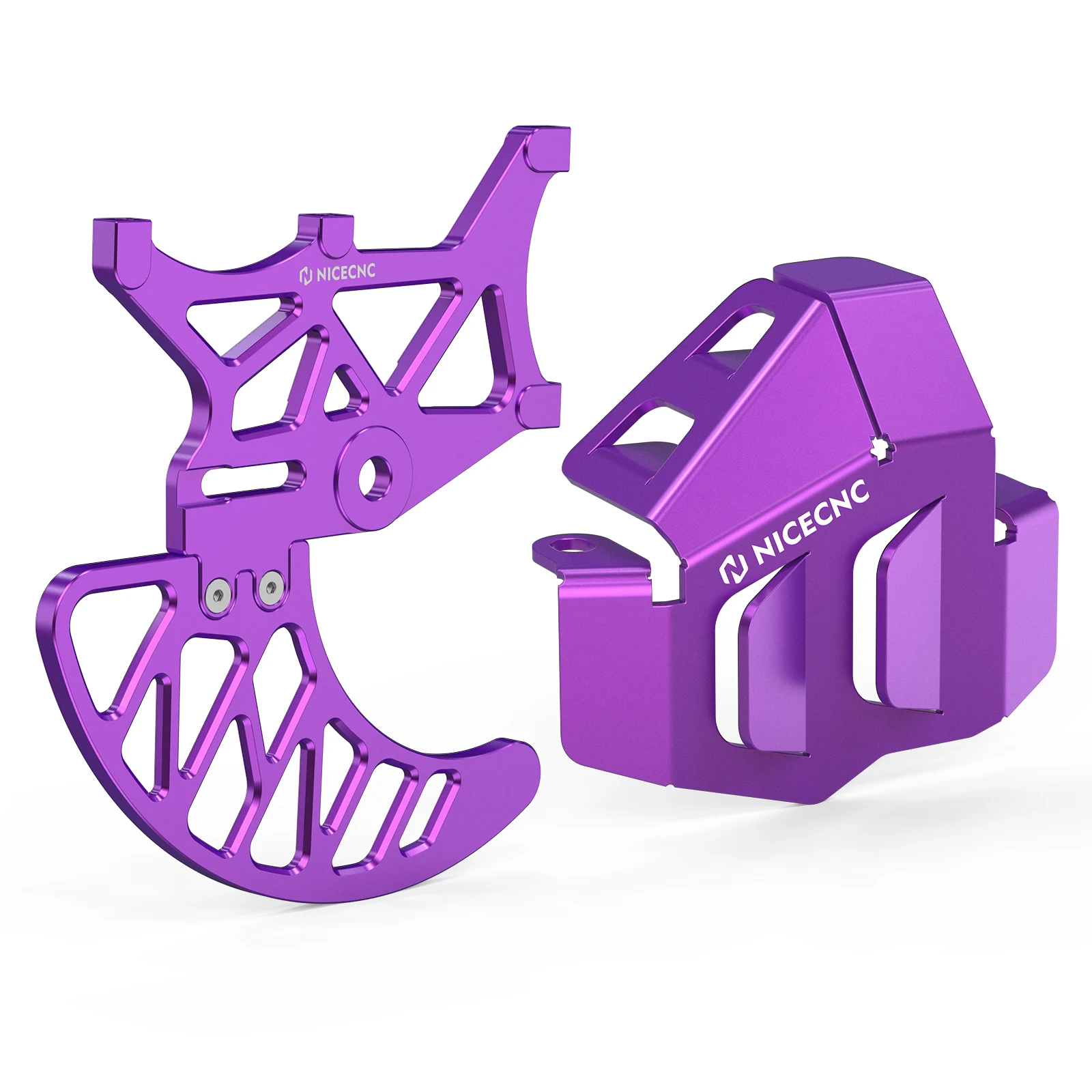 AliExpress NICECNC For Surron Light Bee X S L1E Electric Dirt Bike Aluminum Rear Brake Disc Guard Brake Caliper Guard For Segway X160 X260