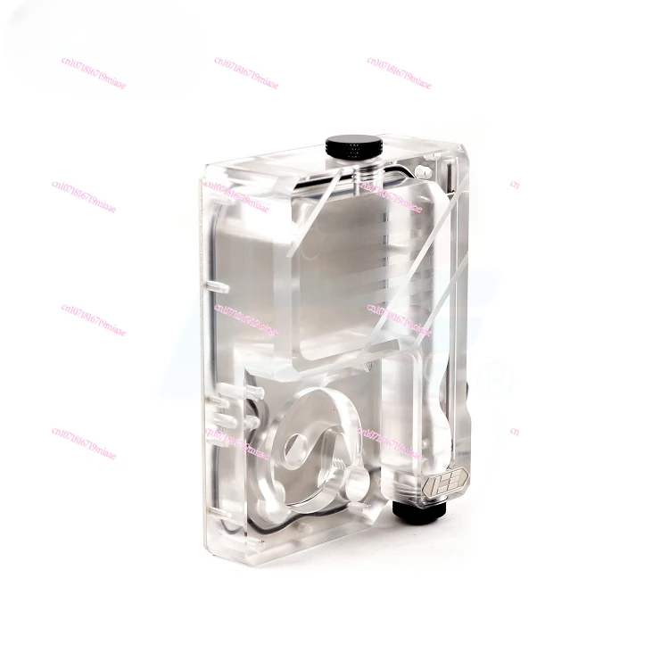 Ncase M1 EVO external water tank, compatible with Ncase M1 V6 ARGB Symphony transparent