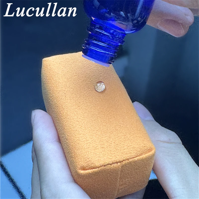 Lucullan Car Pro Orange Water Proof No Soak Suede Ceramic Coating Applicator