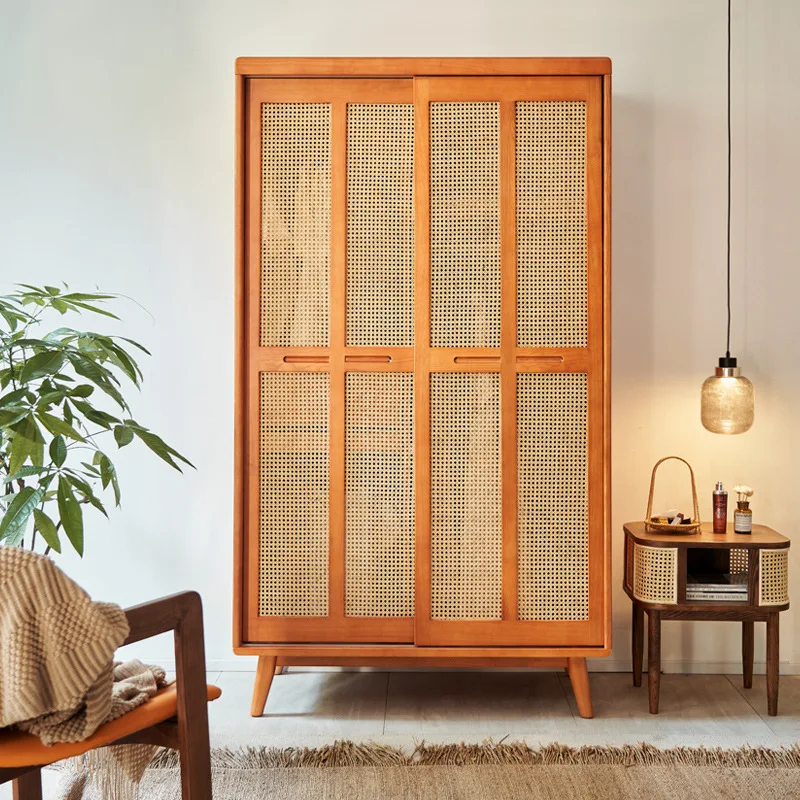 Luxury Underwear Wardrobe Closet Modern Japanes Space Saving Wardrobes Closet Wooden Lounges Guarda Roupas Room Furnitures