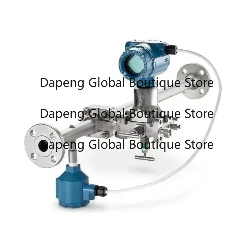 Integral Orifice Liquid Gas Flow Detecting Instrument Industrial Pipeline Flow Measuring Equipment