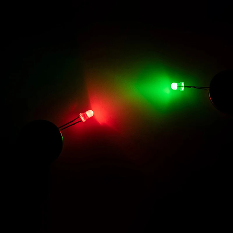 10 STKS Signaalkoppen Met LED Materiaal Voor Spoorwegsignaal HO Of OO Schaal Gebouw & Constructie Speelgoed Modelbouw Accessoires