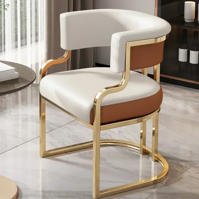Trono Sillas de comedor nórdicas para fiesta, sillas de comedor modernas de lujo para Hotel, escritorio ergonómico, muebles de balcón con acento transparente para eventos