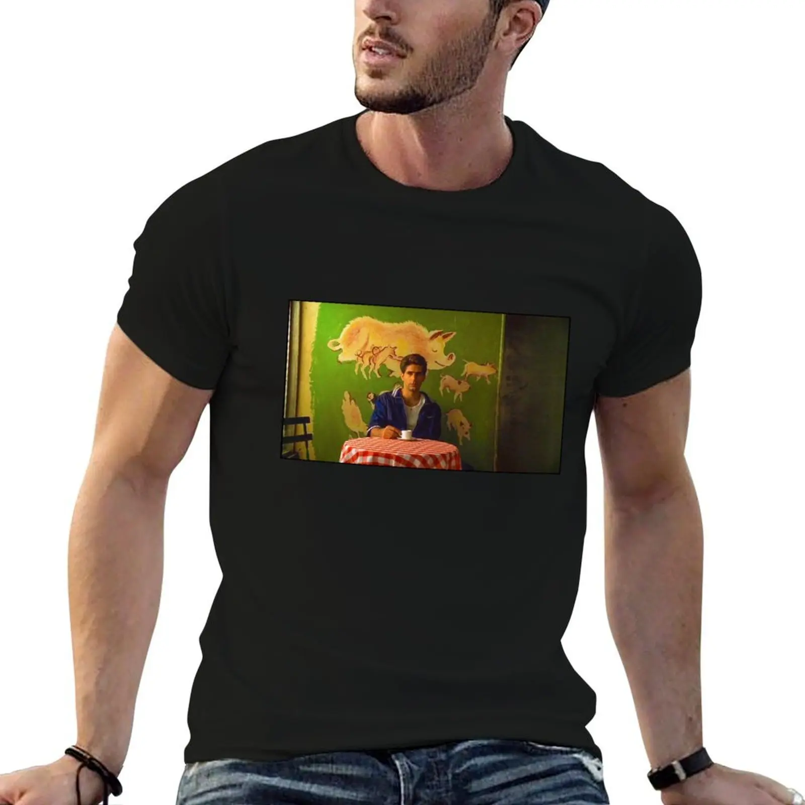 Christopher Moltisanti at the Pork Shop T-Shirt cheap stuff cute tops mens t shirts pack