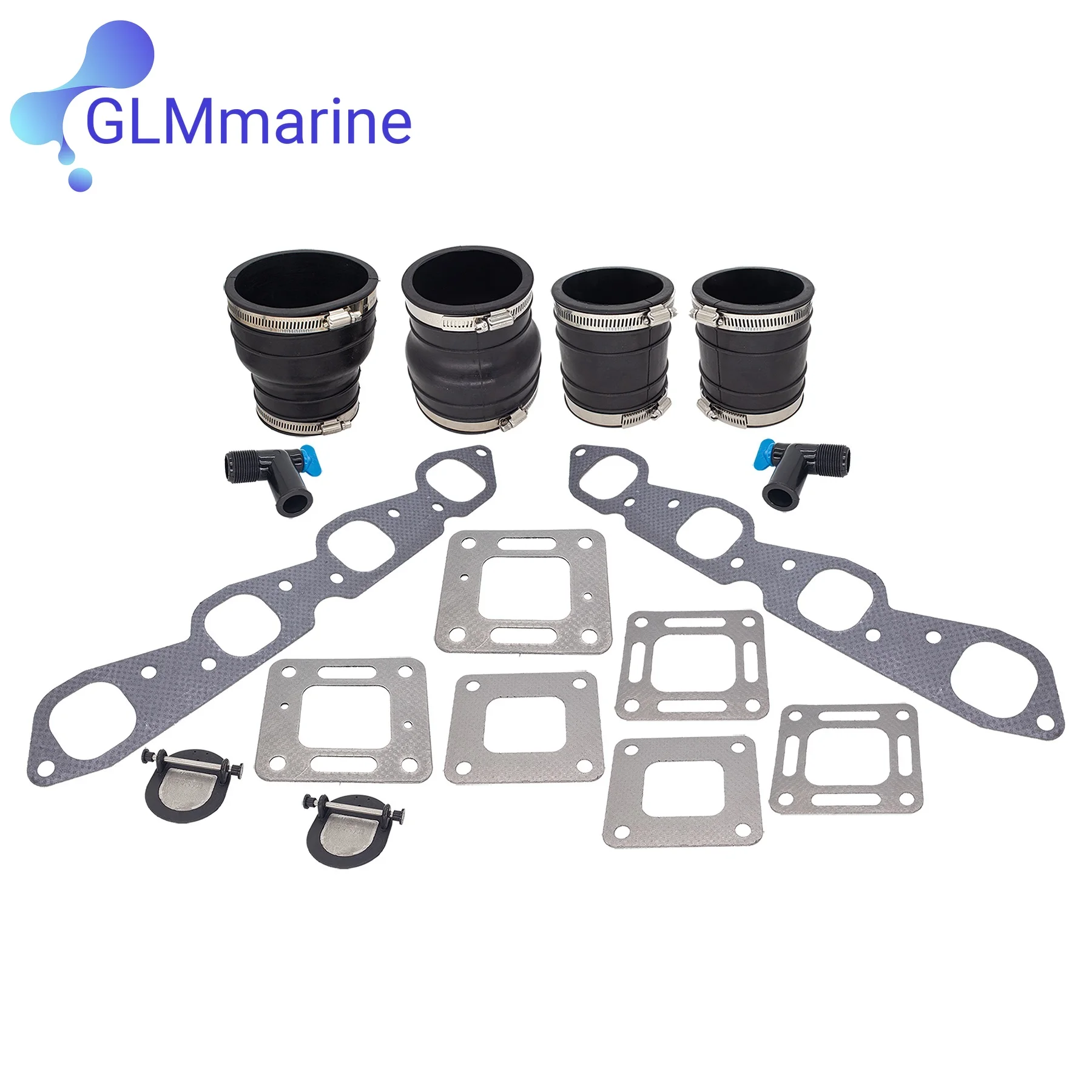 

Exhaust Manifold Bellow Kit 3" Wet Joint For MerCruiser GM V8 32-90949T 27-46820 70981B3