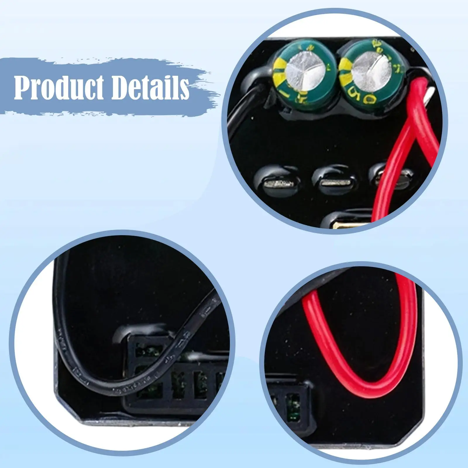 Practical Electric Drill Controller Board ABS Material Mainboard for DIY Ceiling Installation Tasks