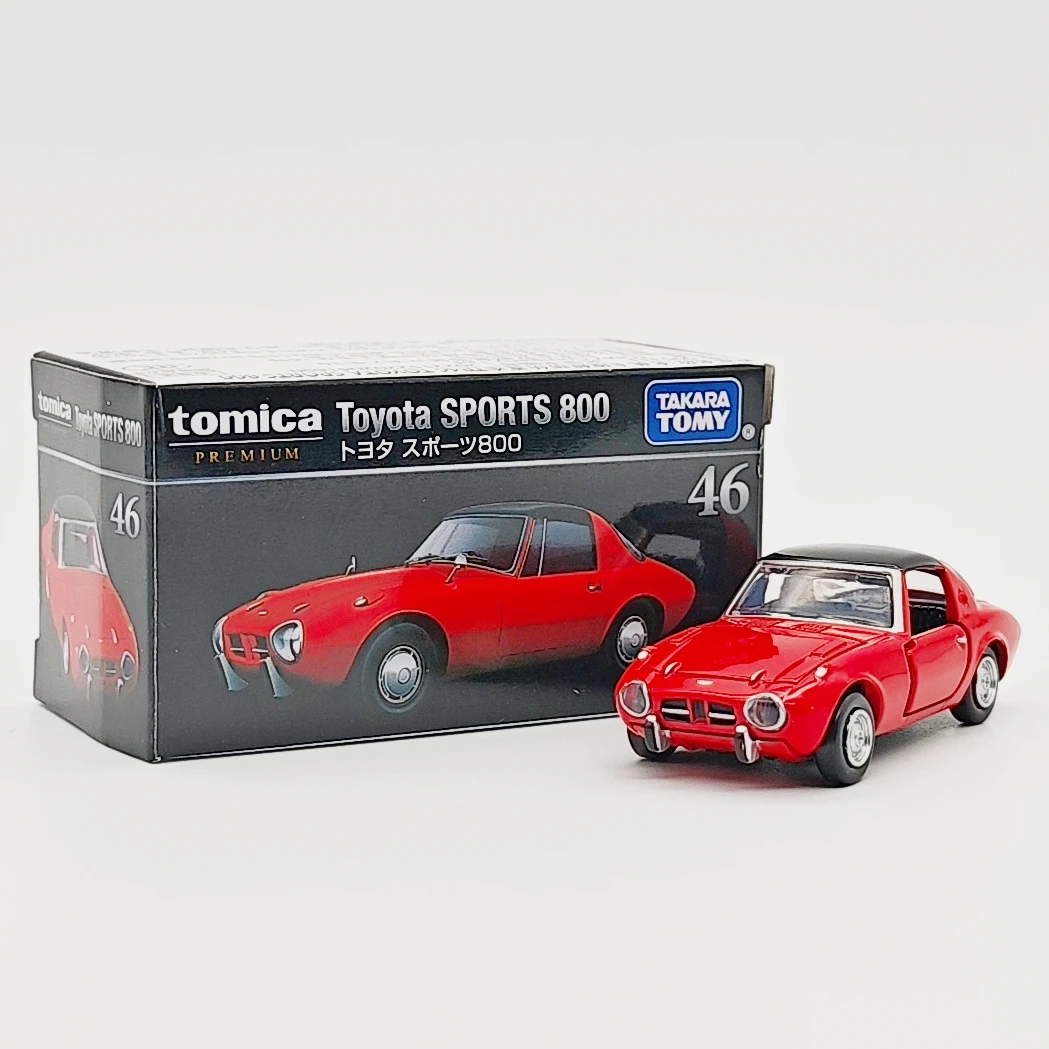 Takara Tomy Tomica Premium 46 Toyota Sport 800 Mini Auto Casting Auto Statica Giocattoli In Lega Veicolo Pressofuso Modello In Metallo per I Bambini