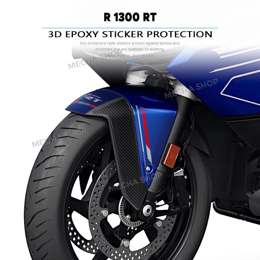 

Для R1300RT R1300 RT R 1300RT 2025 2026, аксессуары для мотоциклов, 3D полимерная наклейка, защитный комплект, наклейки на крылья