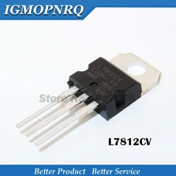 10pcs/L7812CV L7812 TO-220 KA7812 LM7812 TO220 LM7812CT TO-220 L7812 new