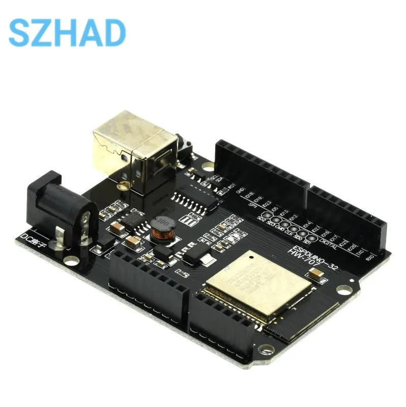 ESPDUINO-32 ESP32 Development Board Serial Port WiFi Bluetooth-compatible Ethernet IoT Wireless Transceiver Module Control Board