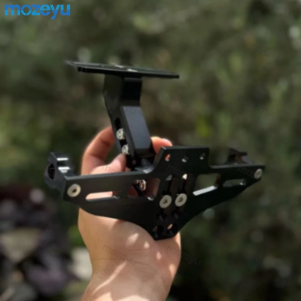 

For YAMAHA N-MAX NMAX155 NMAX125 Accessories License Plate Holder Number Plate Frame LED Light Bracket Turn Signal NMAX 125 155