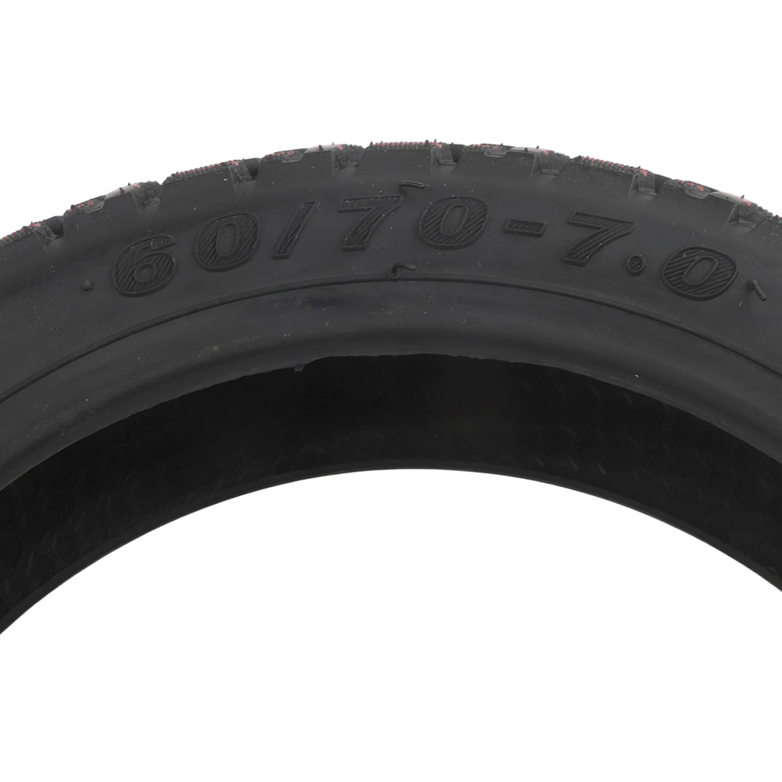 

Electric Scooter Tire 60 70-7.0 Tire Good Grip Lightweight Replacement Long-lasting Use Rubber Material Lightweight Scooter Tire