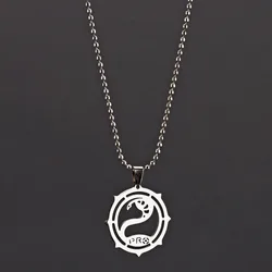 Cool Stainless Steel Snake Necklace Chic Hot Selling Game Peripheral Popular Comic Exhibition Jewelry Gifts Back To School